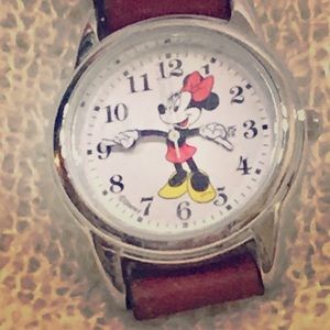 Vintage Disney Minnie Mouse watch